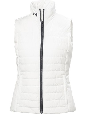 Helly Hansen Crew Insulator Vest 20 Kadın Beyaz Yelek