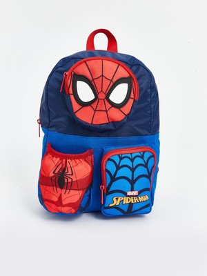 Lc Waikiki Yeni Sezon Spider-Man Baskılı Erkek Çocuk Okul Çantası