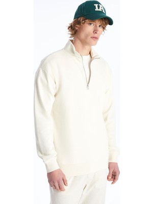 Lc Waikiki Yeni Sezon Dik Yaka Erkek Sweatshirt