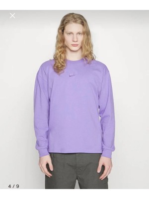 Nike Sportswear Premium Essential Tee Oversize Erkek Uzun Kollu T-Shirt DO7390-567