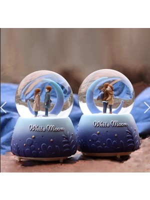 BT Teknik Orta Boy Kar Küresi - WY20K08 ile Sıcak Kış Anıları Yaratın