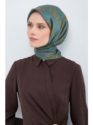 Armine Saf Ipek Sura EŞARP-2026 Ilkbahar-Yaz- 952200D 80