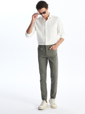 Lc Waikiki Yeni Sezon Dar Kalıp Erkek Chino Pantolon