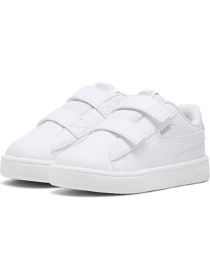 Puma Rickie Classic V Inf Unisex Beyaz Çocuk Ayakkabı