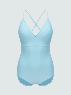 Lc Waikiki Yeni Sezon Çıkarılabilir Pedli Kadın Mayo