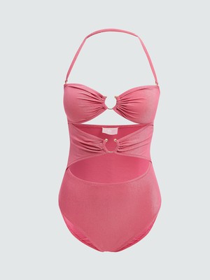 Lc Waikiki Yeni Sezon Parlak Görünümlü Kadın Mayo