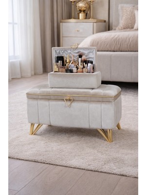 Çeyiz Sandığı Lotus Model 2li