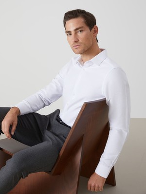 Lc Waikiki Yeni Sezon Slim Fit Uzun Kollu Oxford Erkek Gömlek