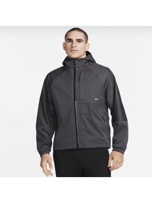 Nike Storm-Fit Adv A.p.s. Versatile Full-Zip Hoodie Bol Kalıp Erkek Ceket FD0291-060 (Bir Beden Büyük Alabilirsiniz)