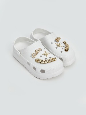 Lc Waikiki Yeni Sezon Baskılı Kadın Plaj Sandaleti