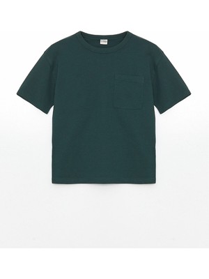 Lc Waikiki Yeni Sezon Bisiklet Yaka Erkek Çocuk Tişört