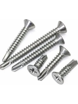 Torex Yhb Matkap Uçlu Sac Vidası 3.9X38 mm DIN7504P, 1p=14 Adet