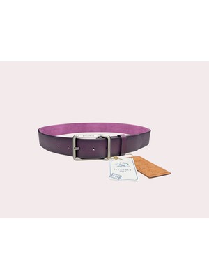 İstanbul Belt Exclusive Tek Katlı Hakiki Deri Erkek Kemer – 4 cm – Gümüş Ton Tokalı – Üst Segment Klasik Model