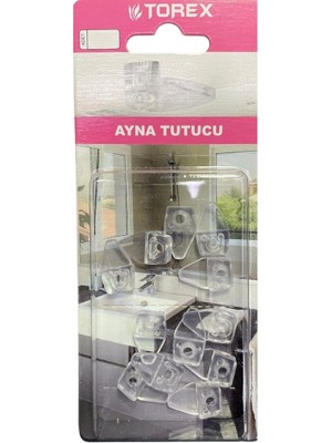 Torex Ayna Cam Tutucu, 1p=12 Adet