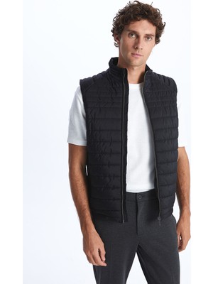 Lc Waikiki Yeni Sezon Standart Kalıp Dik Yaka Erkek Yelek