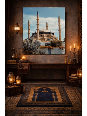 Artease Edirne Selimiye Cami Kanvas Tablo