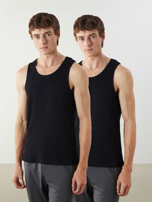 Lc Waikiki Yeni Sezon U Yaka Penye Erkek Fitilli Atlet 2'li