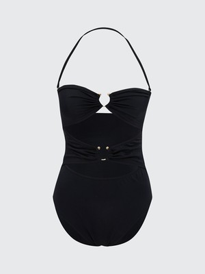 Lc Waikiki Yeni Sezon Çıkarılabilir Pedli Kadın Mayo