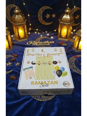 RedAndCherry Bg Hoşgeldin Ramazan Seti