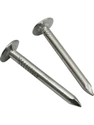 Torex Shingle (Şingıl) Çatı Çivisi 3.10X3 mm Nikel, 1p=27 Adet