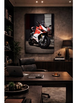 Artease Ducati Motorsports Kanvas Tablo