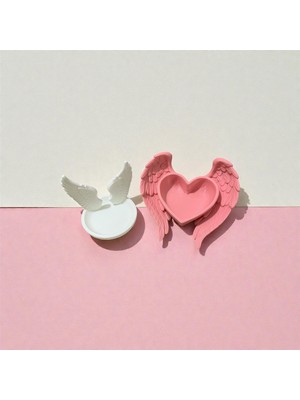 3D Tasarım Melek Kanatlı Takı Standı (2li Ürün)