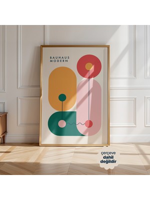 Persona Istanbul Yayoi Kusama "sonsuz Noktalar" - Sarı Pop Art Sanat Posteri (Çerçevesiz)