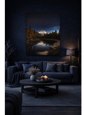 Artease Doğa ve Evrenin Yansıması Kanvas Tablo