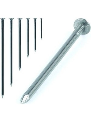 Torex Inşaat Çivisi 6 cm Mat, 1p=16 Adet