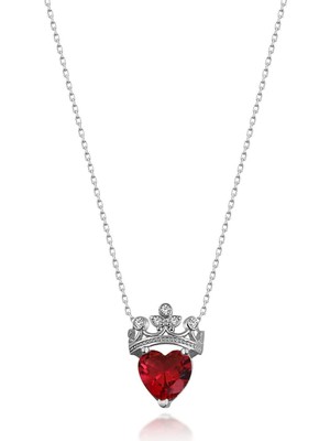 PremiumPort 925 Ayar Gümüş Kolye, Doğum Günü Hediyesi, Kadın, Eş, Kız Arkadaşı