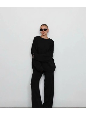 Savorzy Bisiklet Yaka Triko Takım