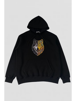 Yyz Store Bozkurt Baskılı Sweatshirt