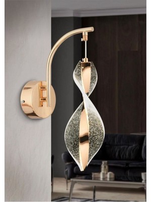 Litra Lighting Nuvola Model Gold 3 Renk Oturma Yatak Mutfak Çocuk Mutfak Odası Modu LED Aplik