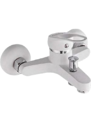 Nobel Beta Mix Banyo Bataryası, Beyaz, 40 mm