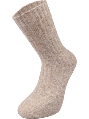 Bolero Kaşmir Yünlü Kadın Kışlık Bot Çorabı