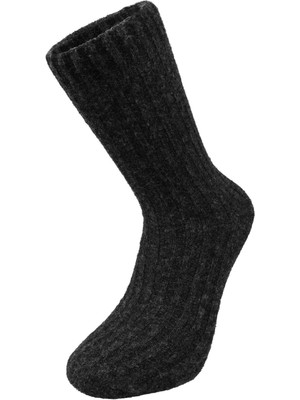 Bolero Kaşmir Yünlü Kadın Kışlık Bot Çorabı