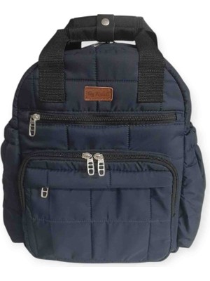 Sevil Çanta Anne Bebek Bakım Sırt Çantası  Lacivert