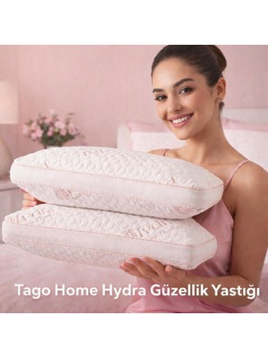 Tago Home Visco Ortopedik Hydra Güzellik Yastığı