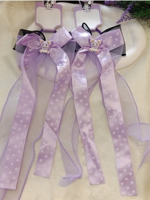 Elas Home Kuromi Sallantılı Kurdala Fiyonk Toka 1 Adet