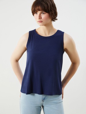 Lc Waikiki Yeni Sezon Bisiklet Yaka Dokulu Kadın Atlet