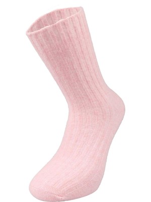 Bolero Kaşmir Yünlü Kadın Kışlık Bot Çorabı