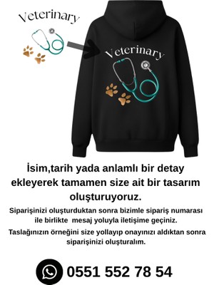 Yyz Store Kişiye Özel Tasarımlı Sweatshirt