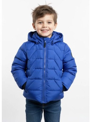Nanica Erkek Çocuk Kapşonlu Mont 1-5 Yaş