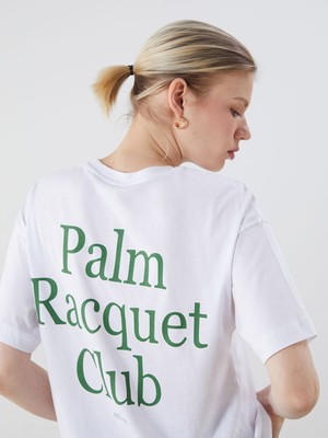 Lc Waikiki Yeni Sezon Bisiklet Yaka Baskılı Oversize Kadın Tişört