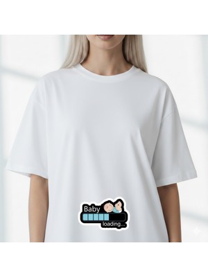 Etoile Studio Sevgili Kombini Unisex %100 Pamuklu Oversize Grafik Baskılı Bisiklet Yaka Tişört Prens