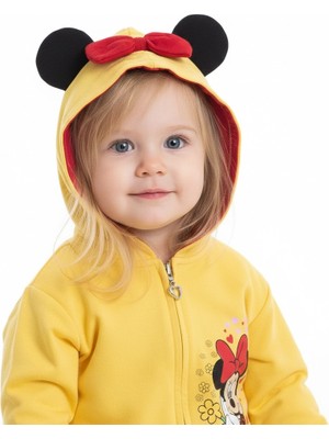 Seabubbles Minnie Kız Bebek Hırka