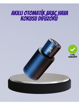 FRY Araç Ev Ofis Için Şarjlı Koku Difüzörü Esanslı