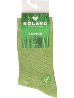 Bolero Dikişsiz Bambu Kadın Çorabı