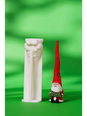 Rufus Concept Elf Christmas Silikon Mum Kalıbı