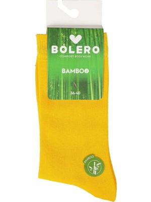 Bolero Dikişsiz Bambu Kadın Çorabı